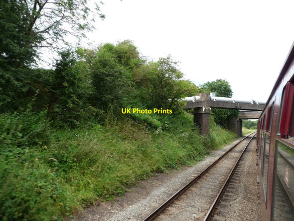 Photo 6"x4" Passing under the aqueduct [pipe bridge] Swithland c2012