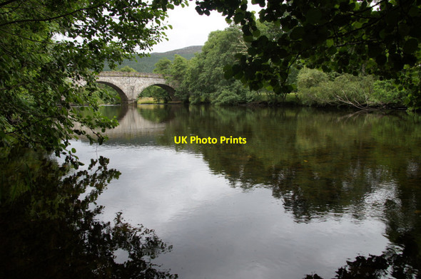 Photo 6"x4" Struy Bridge Erchless Castle c2012