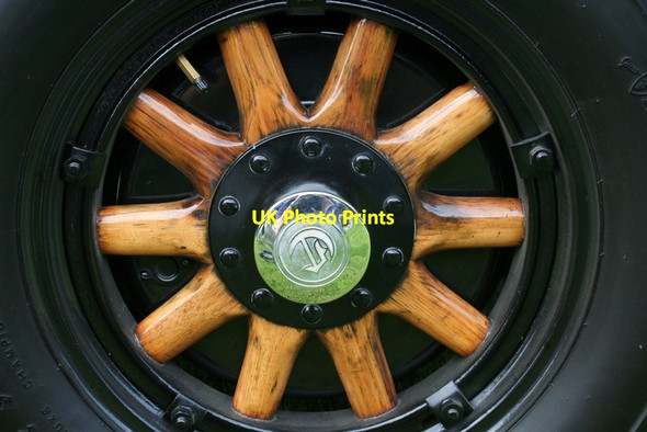 Photo 6"x4" Re-inventing the wheel... Dyke\/NH9858 c2012