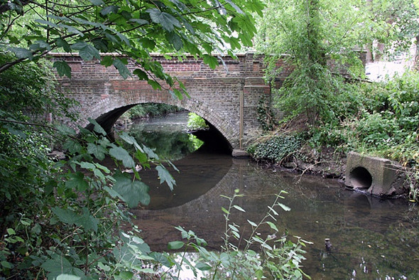 Photo 6"x4" Dollis Brook Hendon\/TQ2389 c2008