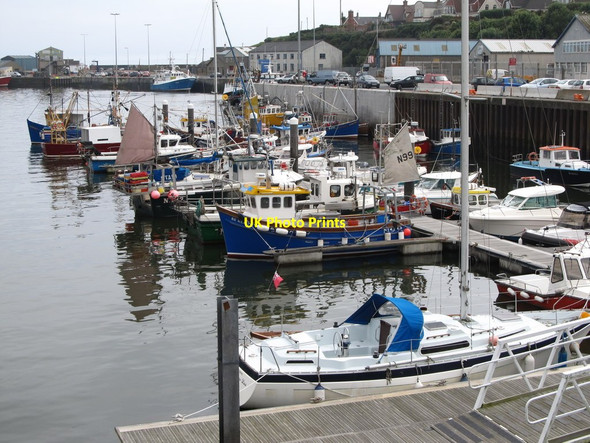 Photo 6"x4" Small boats at Kilkeel Kilkeel c2012