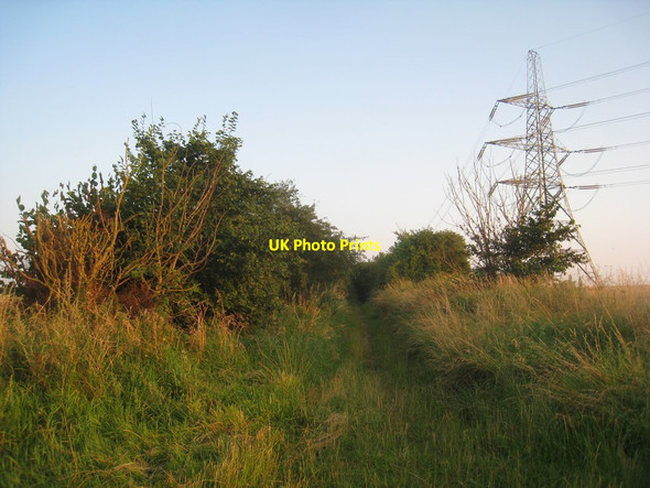 Photo 6"x4" Gorse Lane Navenby c2012
