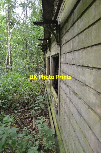 Photo 6"x4" Bartlow Station Signal Box Bartlow c2012 P1