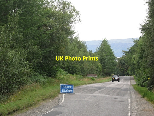 Photo 6"x4" A849 south of Craignure Craignure c2012