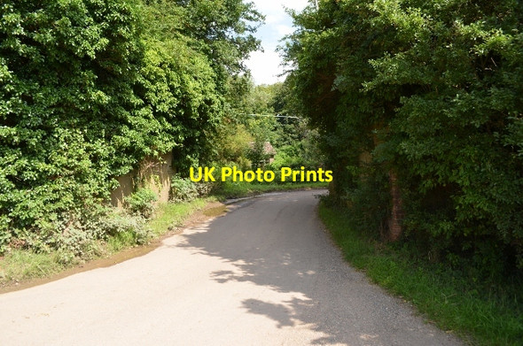 Photo 6"x4" Former Railway Bartlow c2012