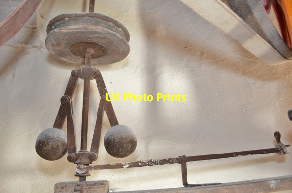 Photo 6"x4" Swaffham Prior Mill - Governor Swaffham Prior c2012