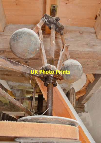 Photo 6"x4" Swaffham Prior Mill - Governor Swaffham Prior c2012 P1