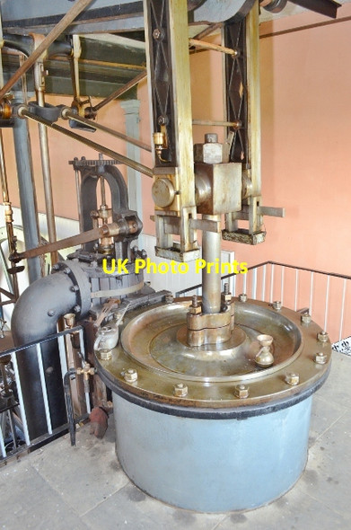 Photo 6"x4" Stretham Engine -Cylinder Top Stretham c2012