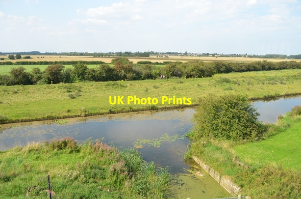 Photo 6"x4" Drainage into the Ouse Stretham c2012