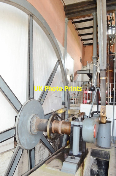 Photo 6"x4" Stretham Engine - Beam Engine Stretham c2012 P2