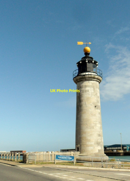 Photo 6"x4" Shoreham Lighthouse Shoreham-By-Sea c2012