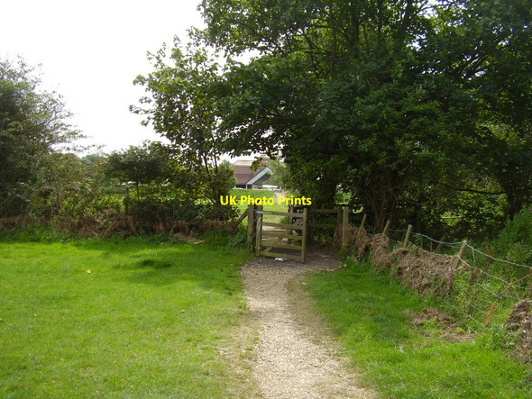 Photo 6"x4" Footpath to Morrisons Bridport Bridport c2012