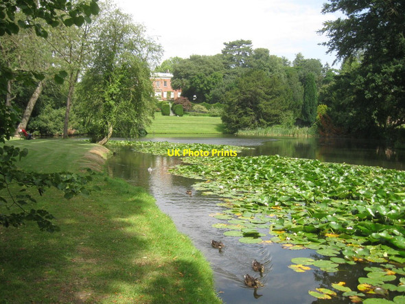 Photo 6"x4" Hedingham Castle Grounds Castle Hedingham c2012