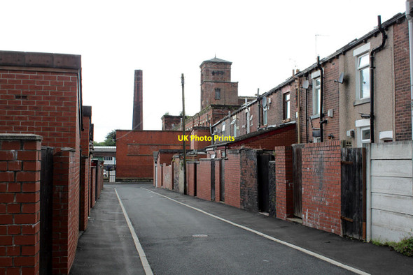 Photo 6"x4" Back Vincent Street Bolton\/SD7108 c2012