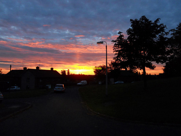 Photo 6"x4" Hillmorton-August Sunrise Hillmorton c2012