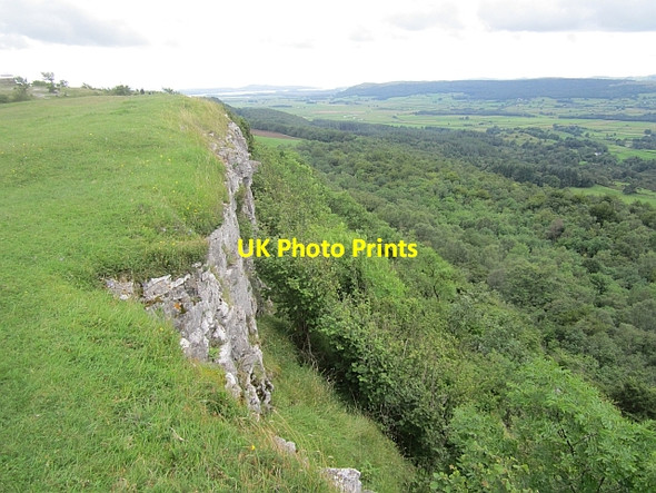 Photo 6"x4" Scout Scar Underbarrow c2012 P1