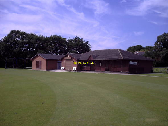 Photo 6"x4" Eccleston Cricket Club - Pavilion Eccleston\/SD5117 c2012