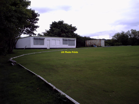 Photo 6"x4" Springhead Cricket Club - Pavilion Scouthead c2012