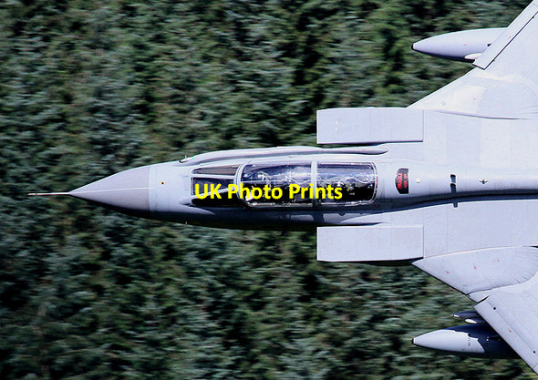 Photo 6"x4" A low flying Tornado jet Paper Hill\/NT2117 c2012