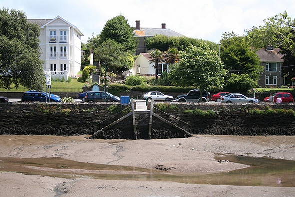 Photo 6"x4" Kingsbridge: towards The Promenade Kingsbridge\/SX7344 c2008
