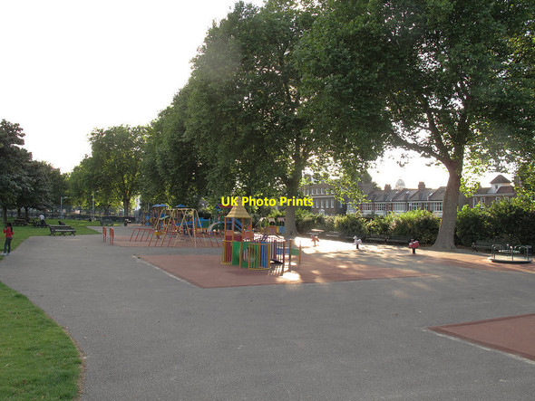 Photo 6"x4" Playground in Greenwich Park Greenwich\/TQ3977 c2012