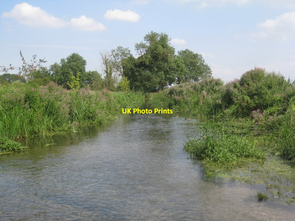 Photo 6"x4" Scopwick Beck at Kirkby Green Kirkby Green c2012