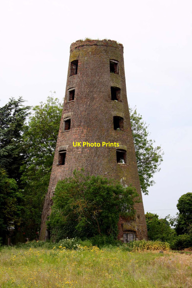 Photo 6"x4" The remains of Brunswick Mill Little Sutton\/TF4522 c2012