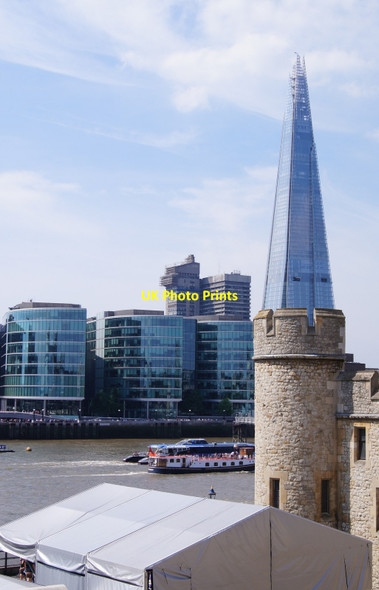 Photo 6"x4" Improving 'The Shard' London c2012