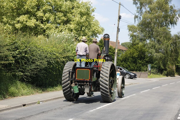 Photo 6"x4" Trundling down the road Cholsey c2012