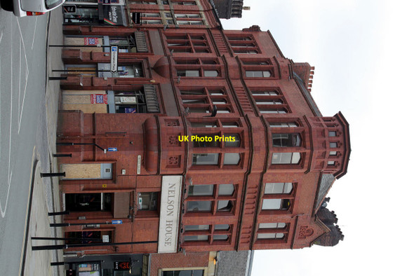 Photo 6"x4" Nelson House, Bradshawgate  Bolton\/SD7108 c2012