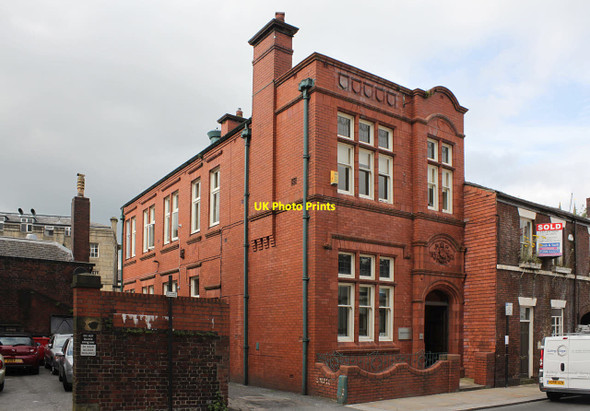 Photo 6"x4" Office building, 13 Silverwell Street Bolton\/SD7108 c2012