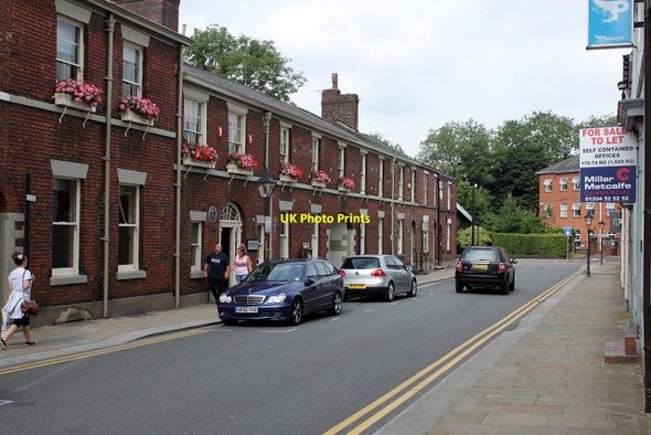 Photo 6"x4" Silverwell Street Bolton\/SD7108 c2012