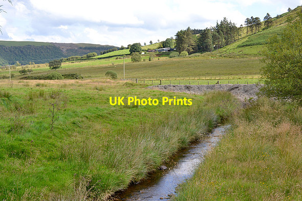 Photo 6"x4" The infant Afon Dulas Nantgwyn\/SN9776 c2012