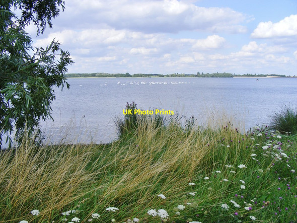 Photo 6"x4" Grafham Water, near Huntingdon East Perry c2012