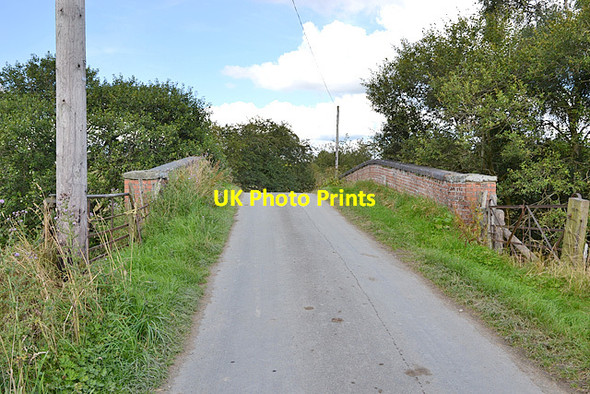 Photo 6"x4" Bridge over old railway Pant-y-dwr c2012