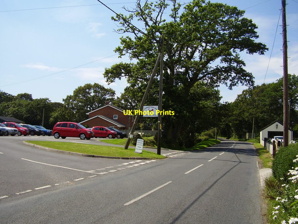 Photo 6"x4" Entrance to Ferndene Farm Shop Beckley\/SZ2296 c2012