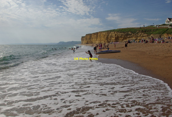 Photo 6"x4" Hive Beach Burton Bradstock c2012 P1