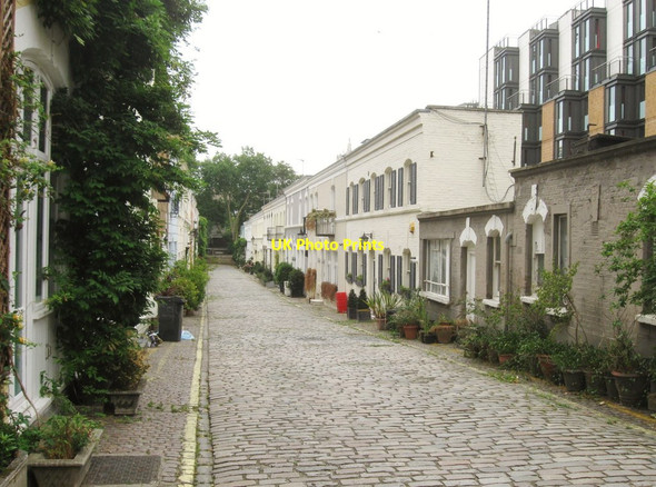 Photo 6"x4" Ennismore Gardens Mews, London SW7 Westminster c2012