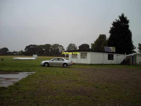 Photo 6"x4" Mawdesley Cricket Club Bispham Green c2012