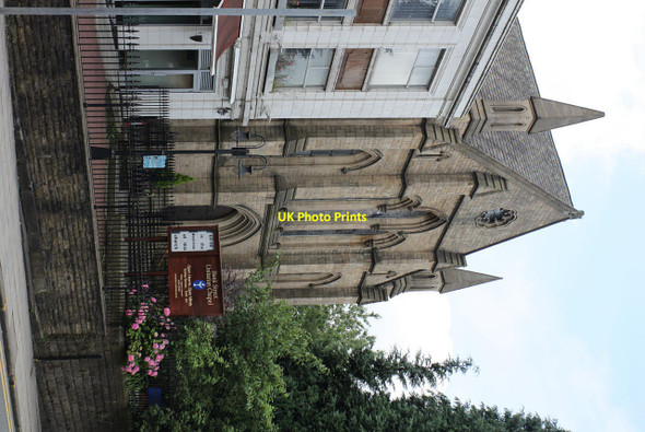 Photo 6"x4" Bank Street Unitarian Chapel  Bolton\/SD7108 c2012