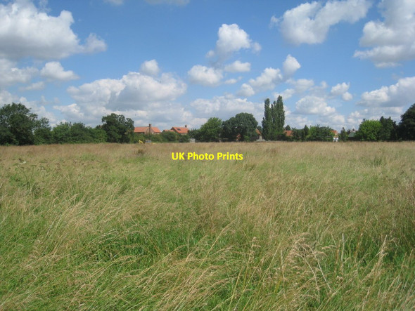 Photo 6"x4" View of Barnby in the Willows from the river bank Barnby in the Willows c2012