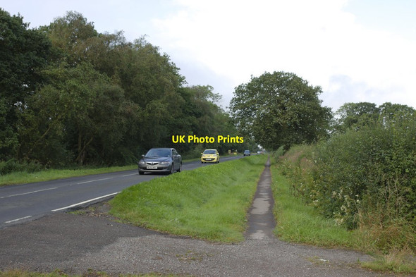 Photo 6"x4" Otley Road B6162 Beckwith c2012