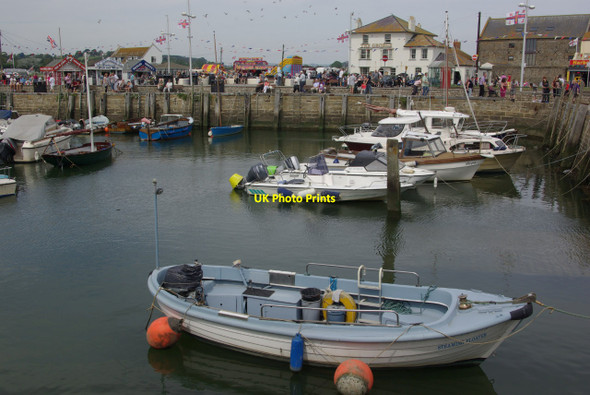 Photo 6"x4" Bridport Harbour Bridport c2012