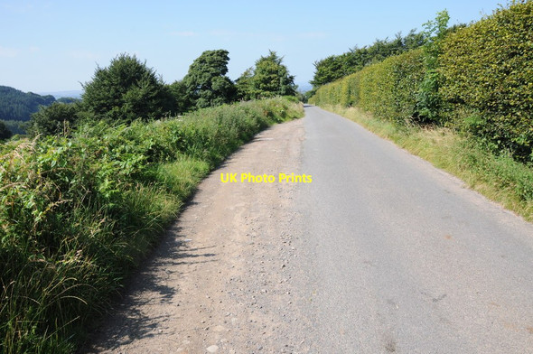Photo 6"x4" Cefn-crib Road Cefn-y-Crib c2012