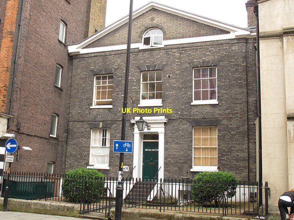 Photo 6"x4" The Old Rectory, Bermondsey London c2012