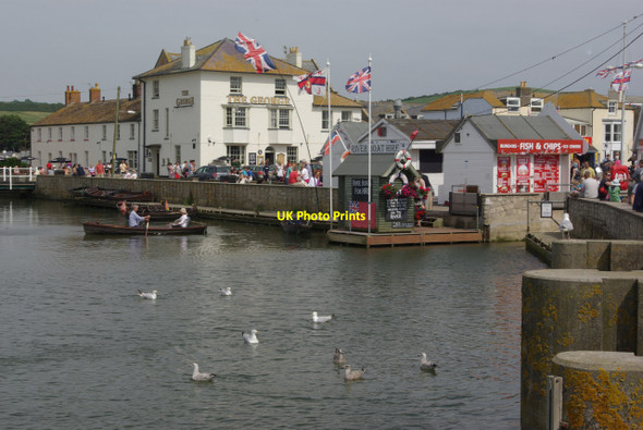 Photo 6"x4" River Brit, West Bay Bridport c2012