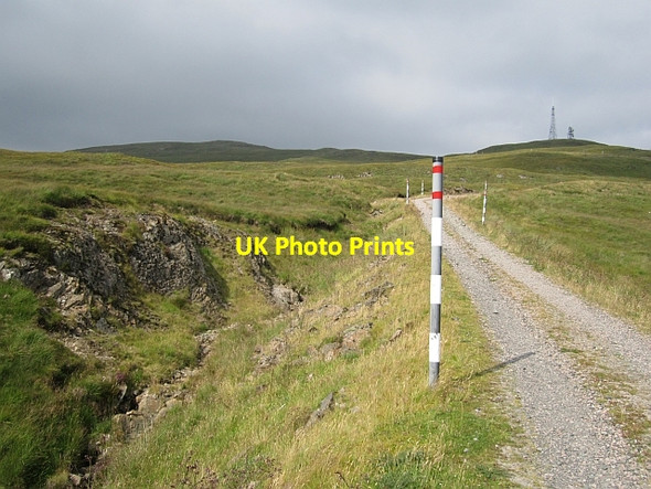 Photo 6"x4" Mast road Craignure c2012