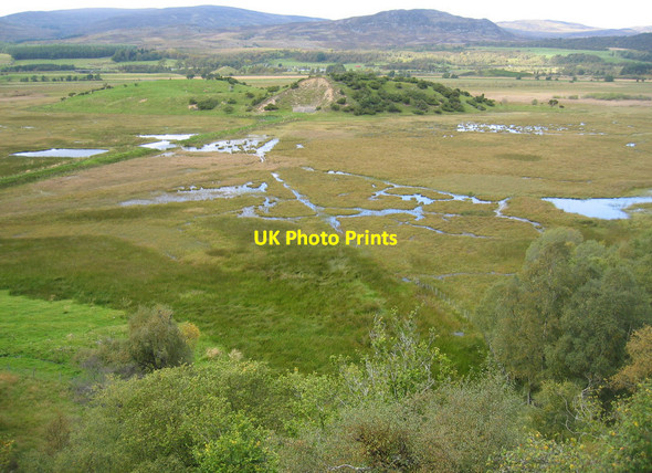 Photo 6"x4" Insh marshes Kingussie c2011