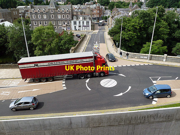 Photo 6"x4" The Galashiels Inner Relief Road Galashiels c2012