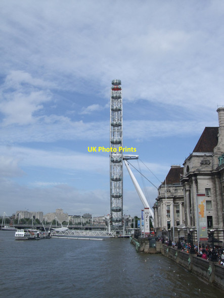 Photo 6"x4" London Eye Westminster c2012